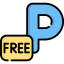 Free parking icon 64x64