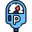 Parking meter icon 64x64