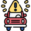 Car alarm icon 64x64