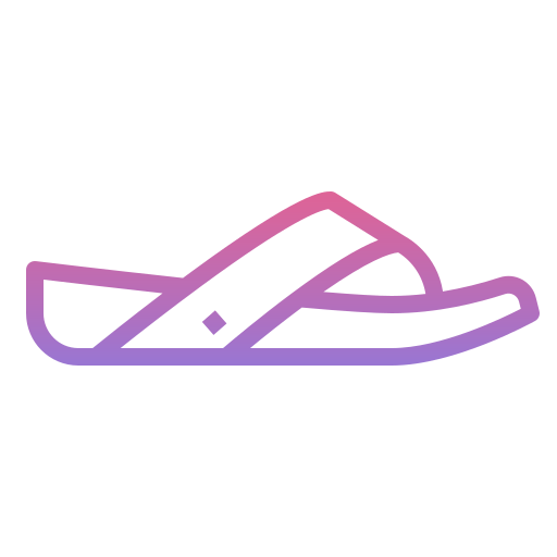 Flip flops icon