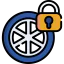 Locked car icon 64x64