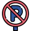 No parking icon 64x64