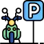 Parking icon 64x64