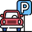 Parking car icon 64x64
