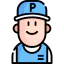 Parking worker icon 64x64