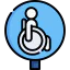 Wheelchair icon 64x64