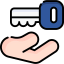 Car key icon 64x64