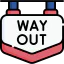 Way out icon 64x64