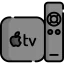 Apple tv icon 64x64
