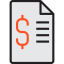 Receipt icon 64x64