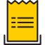 Receipt icon 64x64