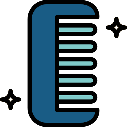 Comb icon