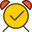 Alarm clock icon 64x64