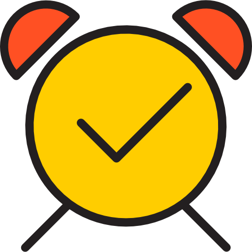 Alarm clock icon