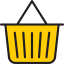 Shopping basket icon 64x64