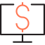 Online payment icon 64x64