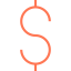Dollar icon 64x64