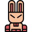 Easter bunny icône 64x64