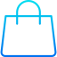 Shopping bag icon 64x64