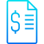 Receipt icon 64x64