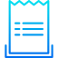 Receipt icon 64x64