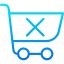 Shopping cart icon 64x64