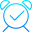 Alarm clock icon 64x64