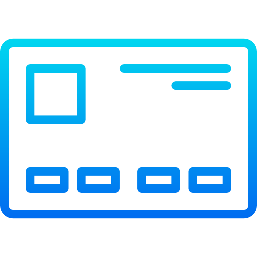 Debit card Ikona