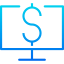Online payment icon 64x64