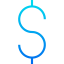 Dollar icon 64x64