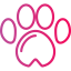 Pawprint icon 64x64