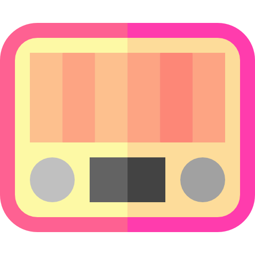 Old radio icon