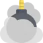 Smoke bomb icon 64x64