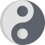 Yin yang icon 64x64