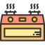 Stove icon 64x64