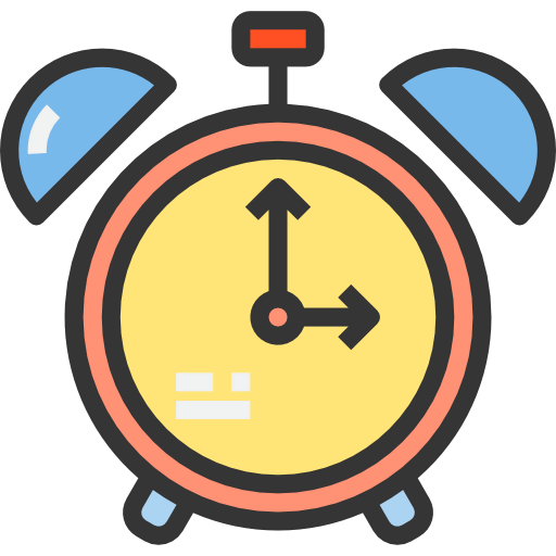 Alarm clock icon