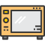 Microwave icon 64x64