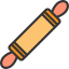 Rolling pin icon 64x64