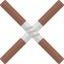 Sticks icon 64x64