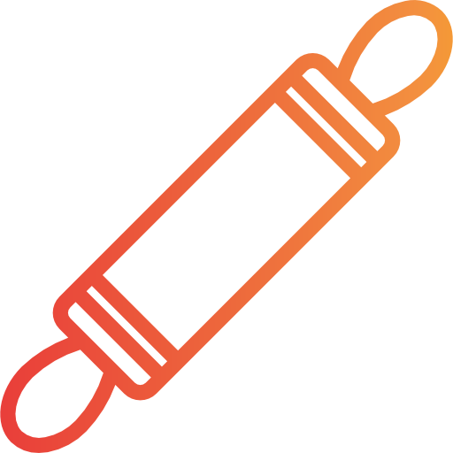 Rolling pin icon