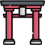 Torii gate icon 64x64