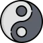 Yin yang icon 64x64