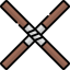 Sticks icon 64x64