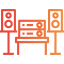 Music player Symbol 64x64
