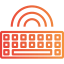 Keyboard Symbol 64x64
