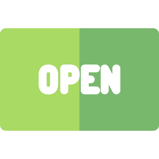Open icon