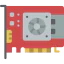 Graphic card icon 64x64