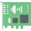 Sound card icon 64x64
