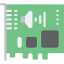 Sound card Ikona 64x64