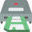 Floppy disc Ikona 64x64